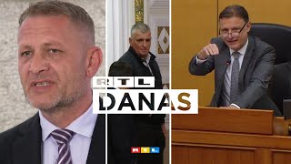 Nered u Saboru: Prepirke, opomene i izbacivanje skoro doveli do fizičkog obračuna | RTL DANAS