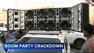 NJ leaders ask Philly mayor to crack down on 'boom car parties' along the Delaware River