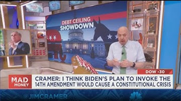 Jim Cramer talks the potential fallout of a debt default