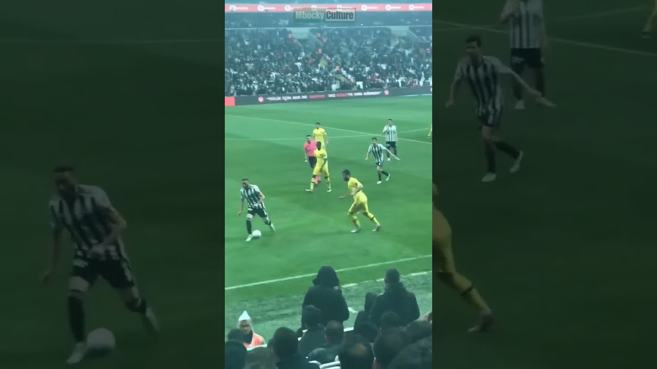 Le magnifique but de Vincent Aboubakar hier soir avec Besiktas !!! ☄😳