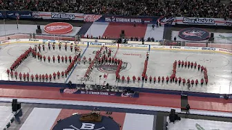 Athletic Band: Script Ohio on Ice at NHL Stadium Series game 3/1/25