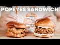 Popeyes Crispy Chicken Sandwich