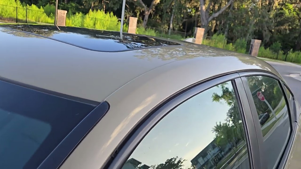 Long Honda Civic - Progressive Claim 25758985493 - Roof