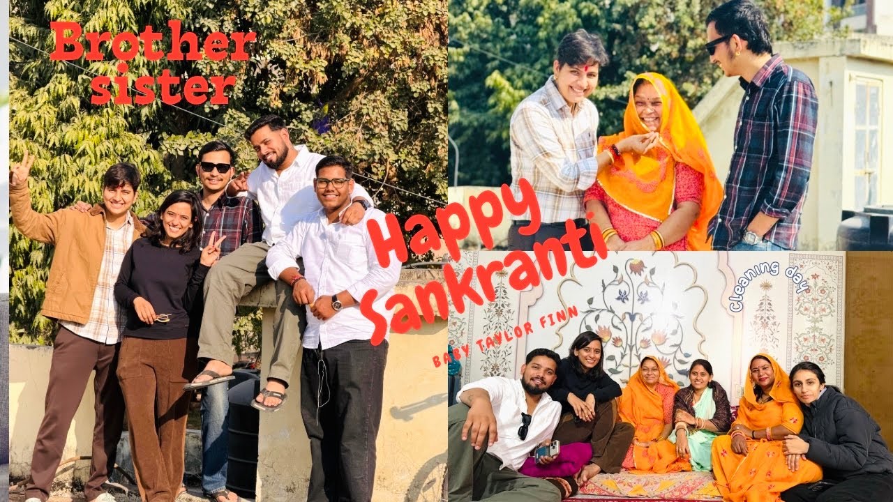 Jaipur Ki Makar Sankranti 🪁 | Pink City Me Patangon Ka