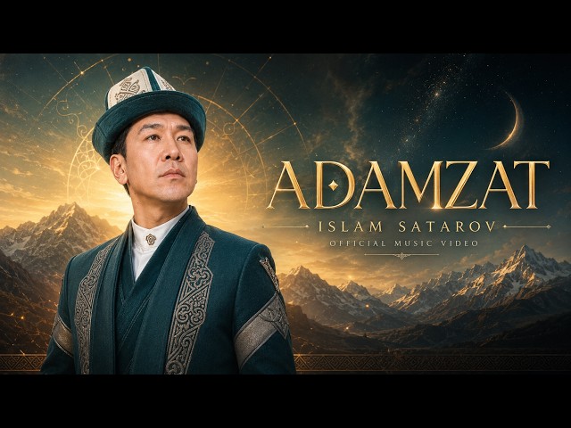 Islam Satarov — Adamzat | Official Music Video