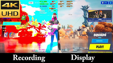 Fortnite not working in GeForce Experience Shadowplay recording problem blurry & over exposure fix.