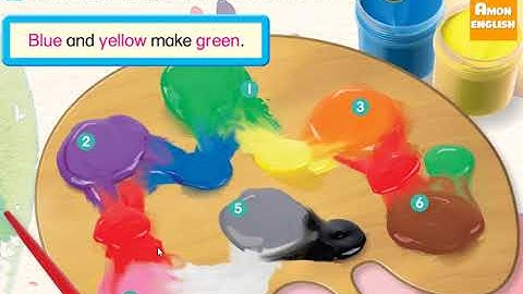 Everybody up 1 - Unit 2 - Lesson 4: Colors