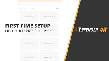 How to Setup the Defender 24-7 App with Defender 4K