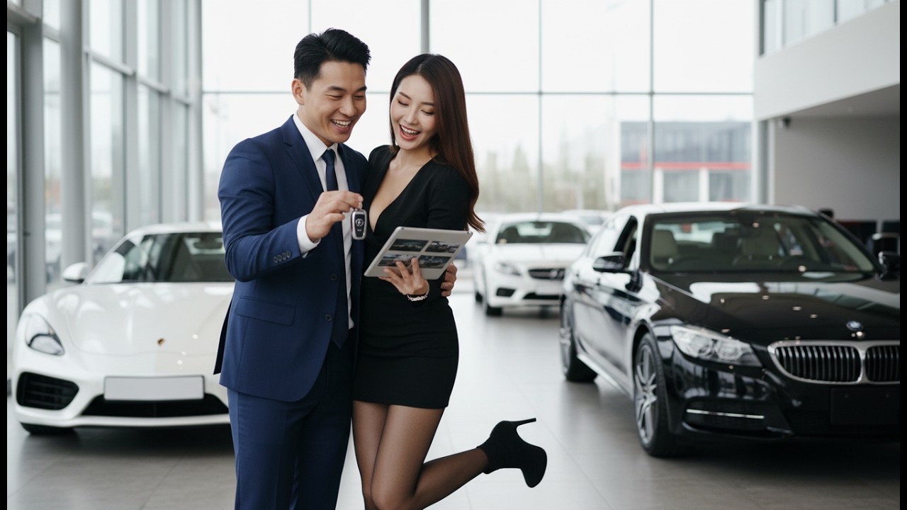 SUAMI SOMBONG HINA ISTRI LUMPUH, TERNYATA DIA BOSNYA SENDIRI!