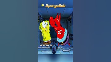 SpongeBob turned into a wheel. #cartoon