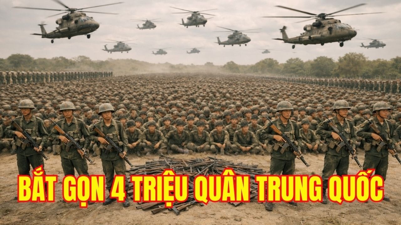 4 Triệu Quân Trung Quốc Áp Sát Hà Tiên – Quân Đoàn 4 Xuất Kích | S-400 Gầm Rít Trên Bầu Trời