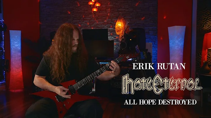 Erik Rutan of Hate Eternal, "All Hope Destroyed" G...
