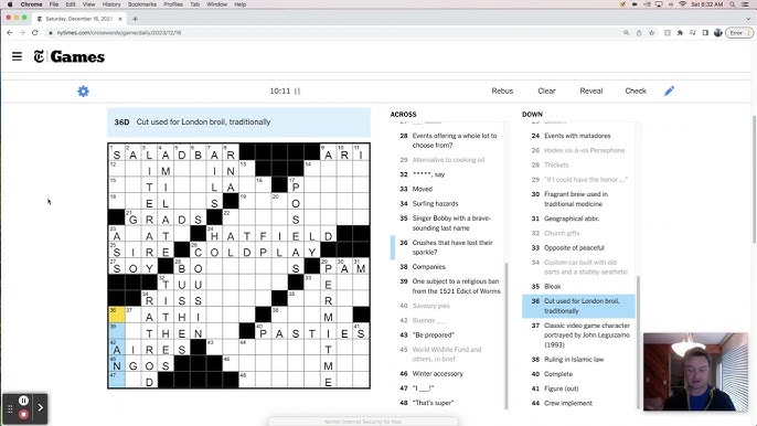 The Times Crossword Friday Masterclass: Episode 39 