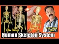 Human Skeletal system - By Prof. Prakash Surve