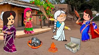 पार्ट 2 शादी एक सौदा || अवधी कॉमेडीवीडियो || #kavyacartooncomedy 