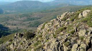 Sierra de Gata Puerto de Castilla.wmv