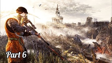 Metro Last Light Part 6 full gameplay walkthrough #action #gameplay #gaming #games #openworld