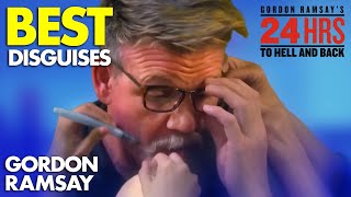 The BEST Disguises From Season 1 | 24 Hours To Hell & Back