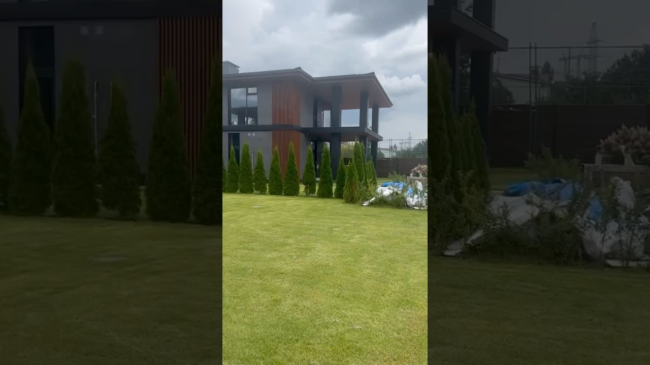 Реализация домов 200 м2. Современный двухэтажный дом! 