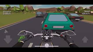 Cafe Racer bike 🏍️ 3d game  screenshot 3