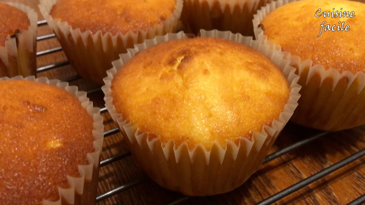 Cupcakes au citron - N'achetez plus de cupcakes avec cette recette 100% réussite