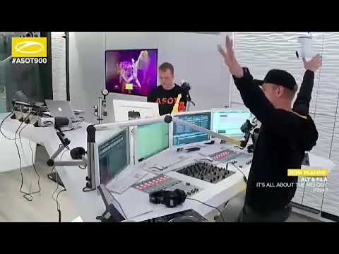 ALY & FILA - IT'S ALL ABOUT THE MELODY (FSOE) #ASOT900P3 #ASOT900Part3 #ASOT #AStateOfTrance