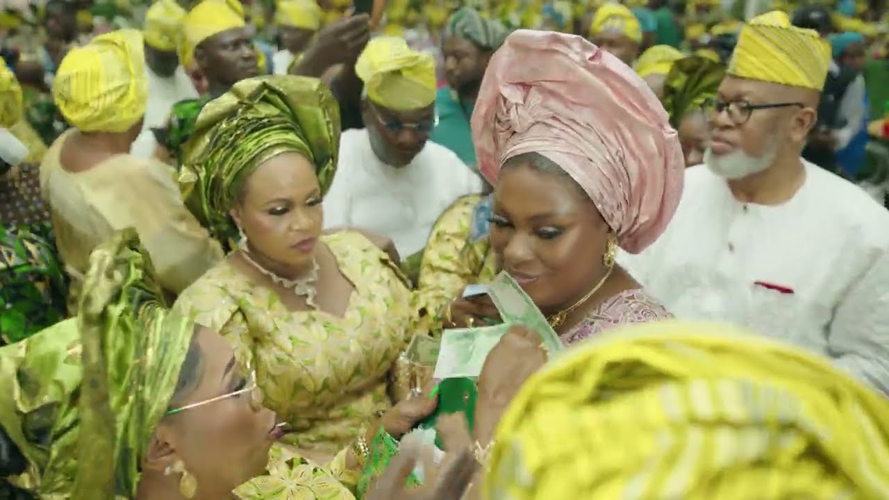 Funeral Reception for Late Mrs Mary Oyenihun Osobu