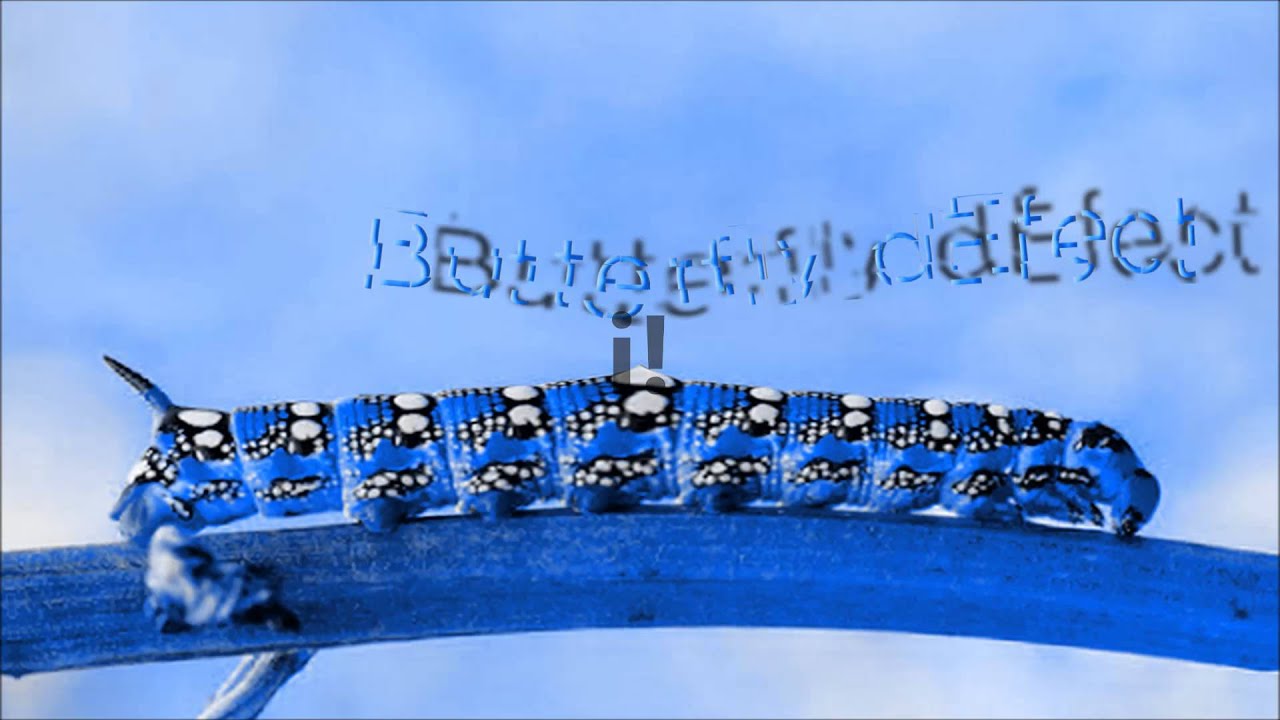 detected [butterfly defect] - YouTube