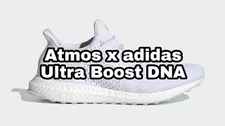 Atmos x adidas Ultra Boost DNA - YouTube