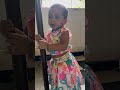 Samanvithasree || showing Bangaru pose || Uravakonda #cutebaby #funny #athome #baby #littleangel