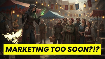 Ashes of Creation op de markt in november?! Te vroeg voor een Alpha MMORPG?