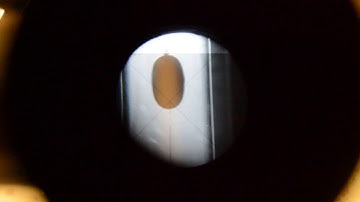 Grace Instrument M6500 spinning drop tensiometer - oil sample observation