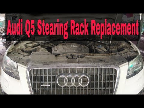 Audi Q5 Stearing Rack Replacement || Audi Q5 ka Stearing Rack kaise
