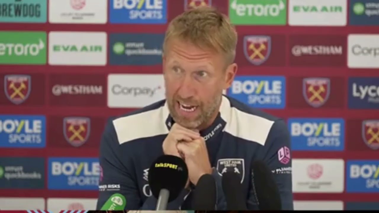 Graham Potter West Ham United - We need to find solutions from within our squad!