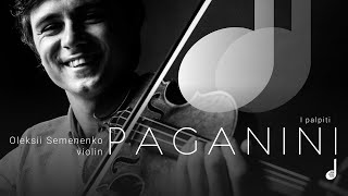 Paganini – I Palpiti. Oleksii Semenenko (violin). Queen Elisabeth Competition 2015