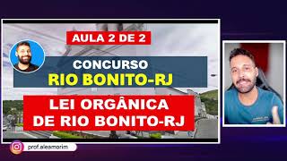 Lei Orgânica de Rio Bonito RJ (2024) - parte 2 de 2  (ATUALIZADA)