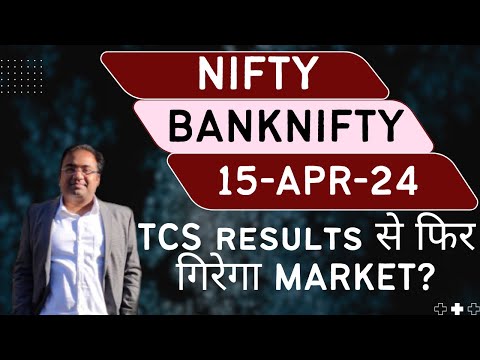 Nifty Prediction and Bank Nifty Analysis for Monday | 15 April 24 | Bank Nifty Tomorrow