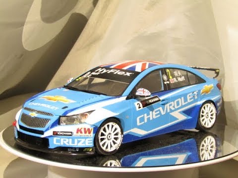 絶版 アオシマ/BEEMAX 1/24 シボレー・クルーズ 2012 WTCC Amazon | 青島文化教材社 1/24 BEEMAXシリーズ No.5 シボレー クルーズ