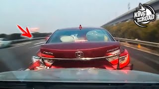 Don’t mess with drivers Brake check & road rage situations. Crazy driving. by King of Road 5,681 views 3 weeks ago 10 minutes, 14 seconds