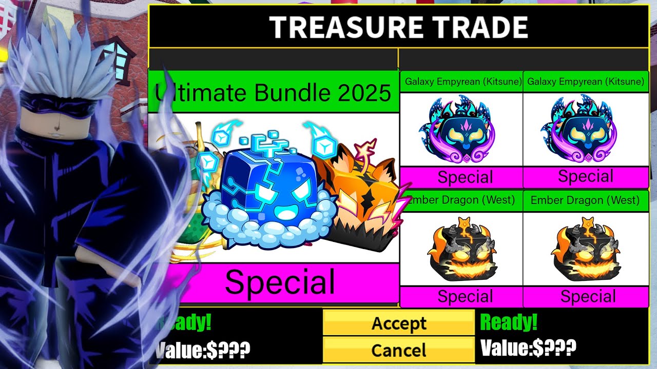 Trading the NEW Mythical Ultimate Bundle for 24 Hours in Blox Fruits