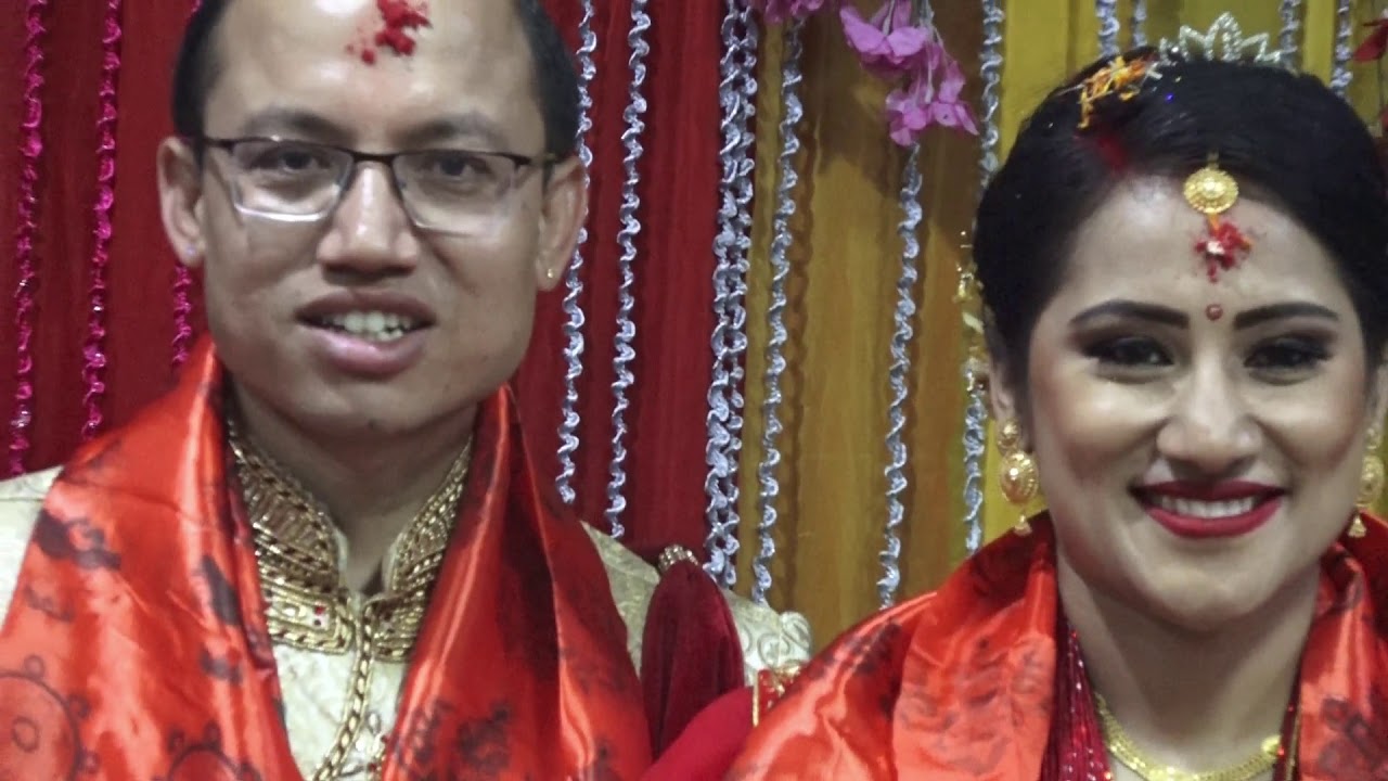 Maheshwor Weds Mamita l New Nepali Wedding 2019 l Reception Party l