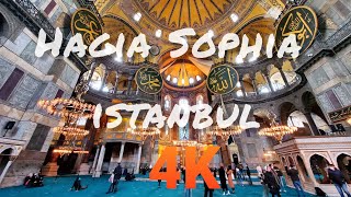 4K Hagia sophia masque | Ayasofya istanbul .Turkey 🇹🇷