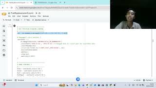 PRAKTIKUM BIG DATA (EKSTRAKSI DATA & IMPLEMENTASI HASIL JUPYTER PYTHON)