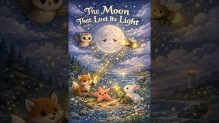 The moon that lost its light