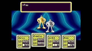 Earthbound (Retroarch) [Part 14 The Sword of Kings grind]