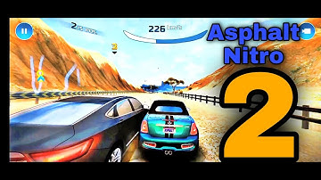 Asphalt Nitro - Walkthrough part 2 Gameplay (Android/IOS)