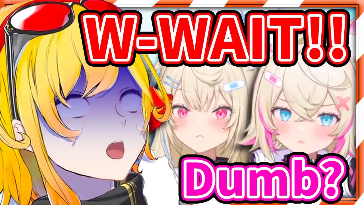 "𝙆𝙖𝙚𝙡𝙖, 𝘿𝙞𝙙 𝙔𝙤𝙪 𝙅𝙪𝙨𝙩 𝘾𝙖𝙡𝙡 𝙁𝙪𝙬𝙖𝙢𝙤𝙘𝙤 𝘿𝙐𝙈𝘽??"