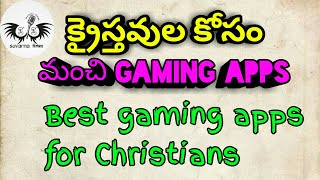 Christian gaming apps ||Christian apps and games||Telugu christian Apps screenshot 3