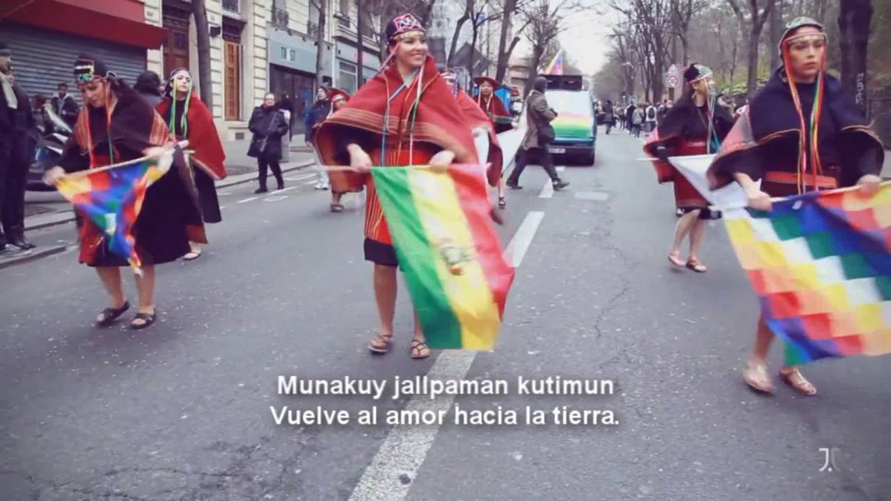 Kalamarka - Nuestro amor a la tierra  (Subtitulado al español y Quechua)