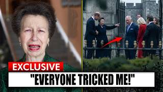 Princess Anne Breaks Down as Hidden Memory Truth Finally Shocks the Royal Family Forever